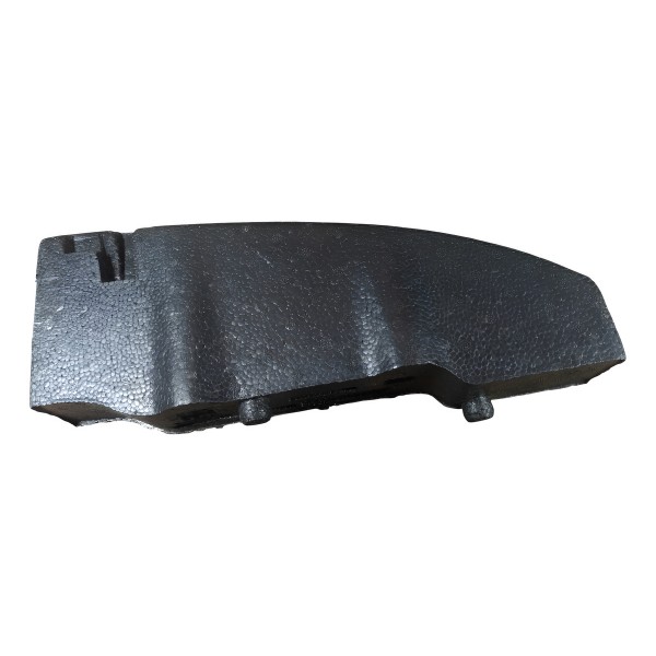 Absorvedor Parachoque Traseiro Esquerdo Fiat Punto 51756407 Preto