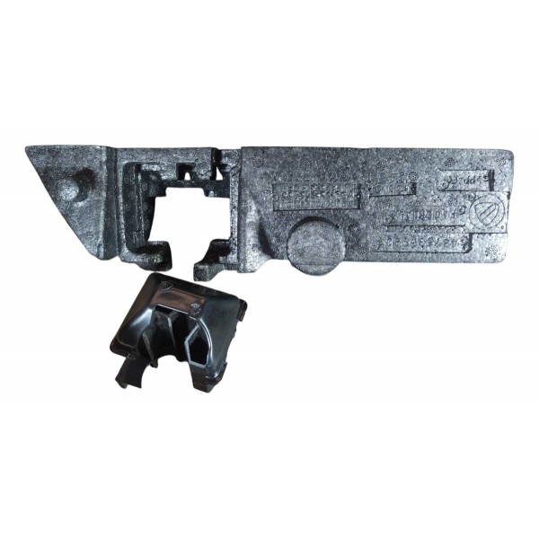 Absorvedor Parachoque Traseiro Direito Fiat Palio 46753692 Preto