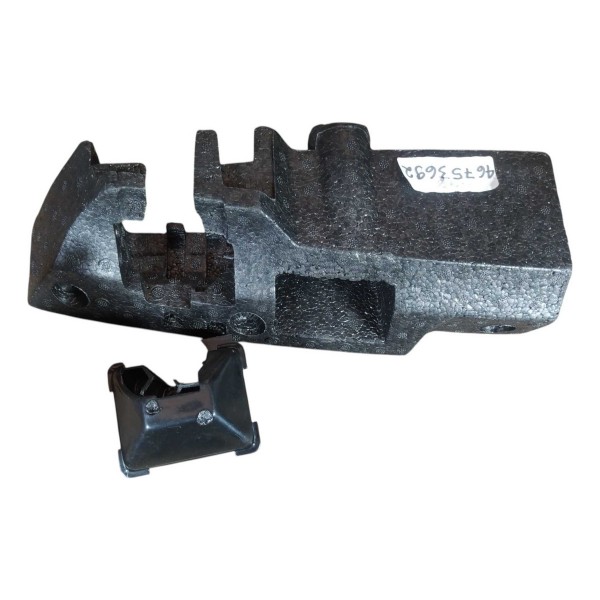 Absorvedor Parachoque Traseiro Direito Fiat Palio 46753692 Preto