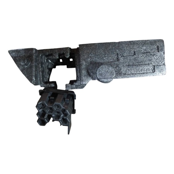Absorvedor Parachoque Traseiro Direito Fiat Palio 46753692 Preto