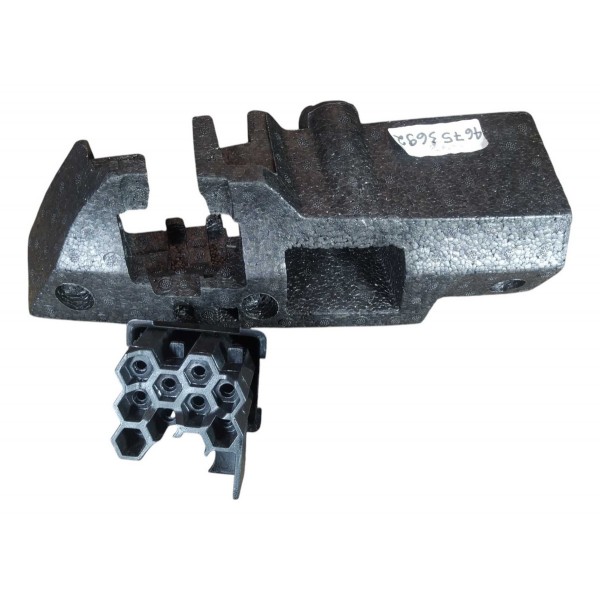 Absorvedor Parachoque Traseiro Direito Fiat Palio 46753692 Preto