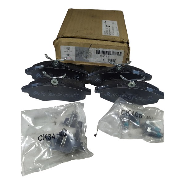 Pastilha Freio Dianteiro Citroen C3 Glx 1.4 425384 Girling