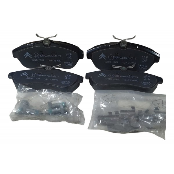 Pastilha Freio Dianteiro Citroen C3 1.6 1611334680 Girling