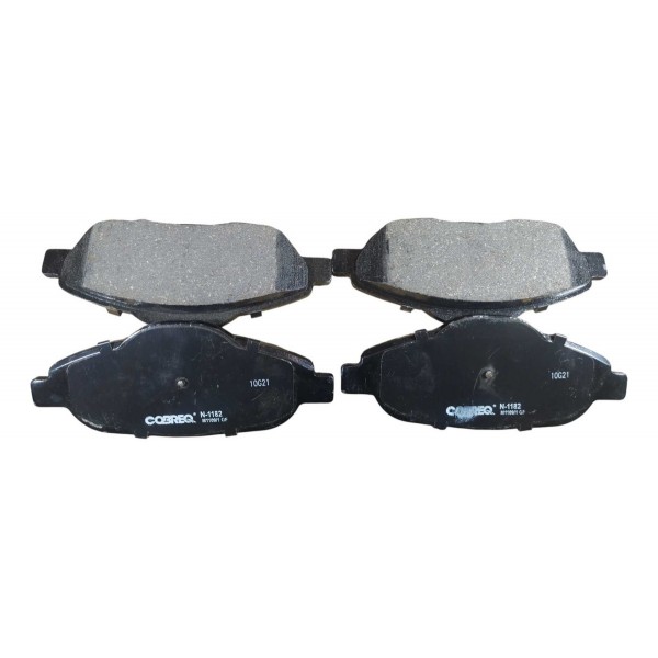 Pastilha Freio Dianteiro Citroen C4 Lounge Cobreq N-1182