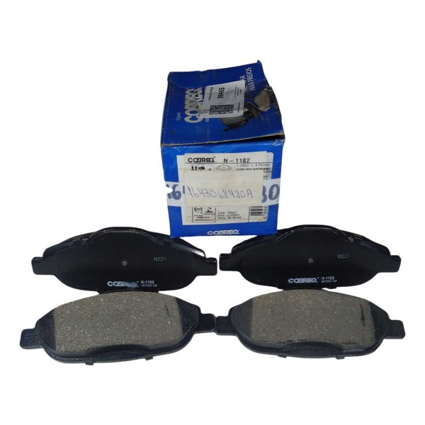 Pastilha Freio Dianteiro Citroen C4 Lounge Cobreq N-1182