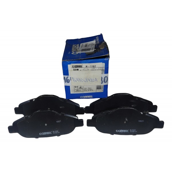 Pastilha Freio Dianteiro Citroen C4 Lounge Cobreq N-1182