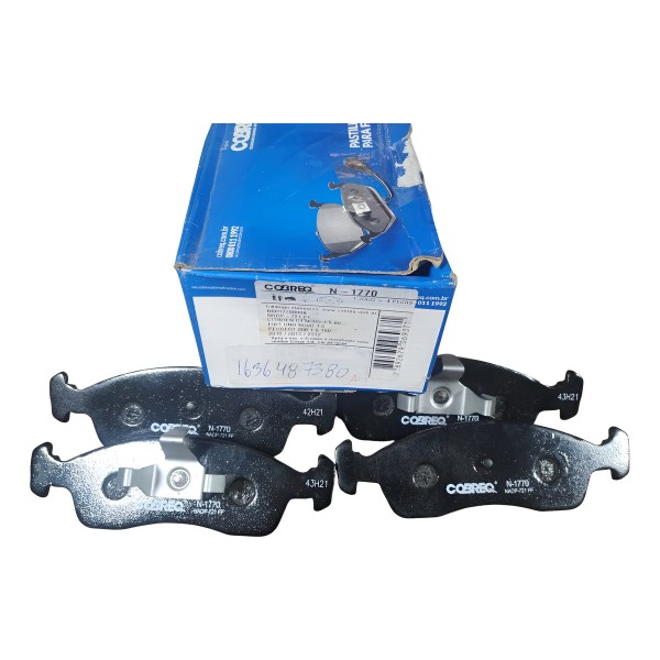 Pastilha Freio Dianteiro Citroen C3 1.5 Cobreq N-1770