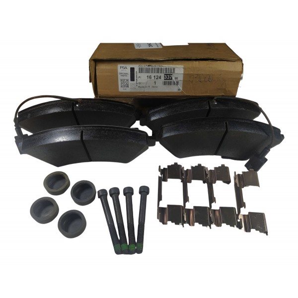 Pastilha Freio Peugeot Boxer Jumper Ducato 2.3 1612433780