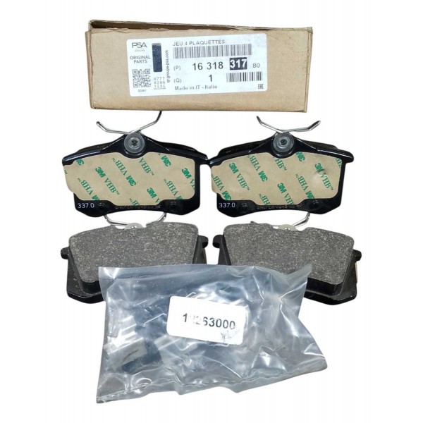 Patilhas Freeio Traseiro Peugeot 307 308 2.0 1631831780 Trw