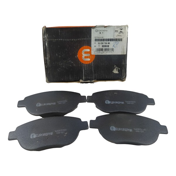 Pastilha Freio Dianteiro Peugeot 307 Citroen C4 1643075580