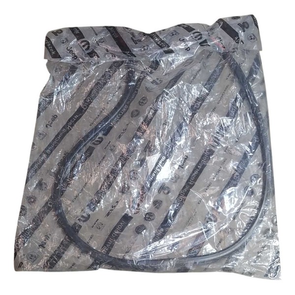 Borracha Friso Teto Direito Fiat Novo Uno 100209648