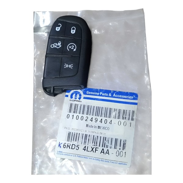 Chave Presenca Controle Fiat Toro 2016 2021 100249404