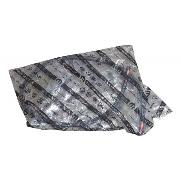 Borracha Friso Teto Esquerdo Fiat Novo Uno 100209649 Preto