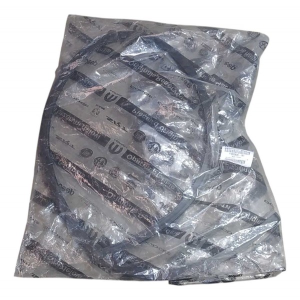 Borracha Friso Teto Esquerdo Fiat Novo Uno 100209649 Preto