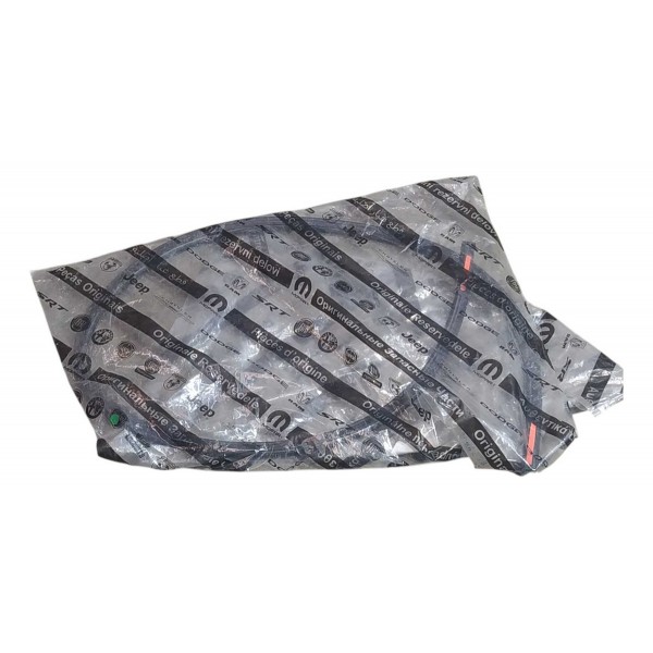 Borracha Friso Teto Esquerdo Fiat Novo Uno 100209649 Preto