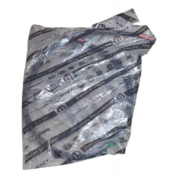 Borracha Friso Teto Esquerdo Fiat Novo Uno 100209649 Preto