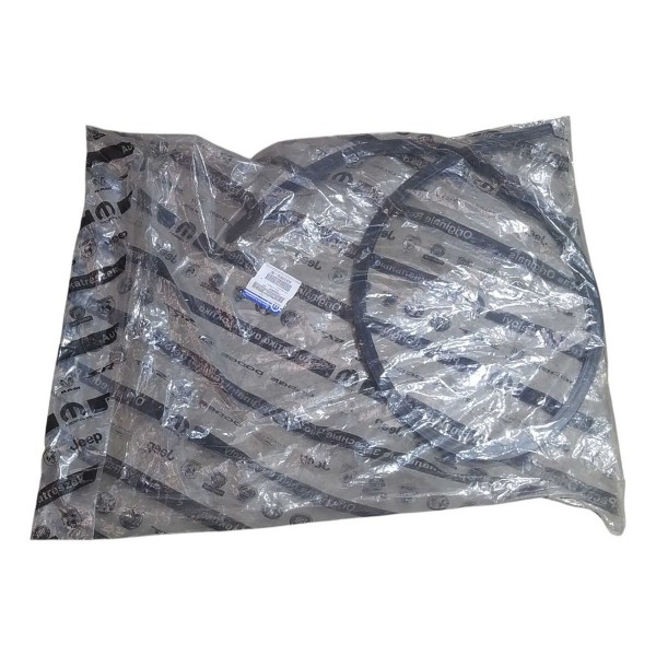 Borracha Friso Teto Esquerdo Fiat Novo Uno 100209649 Preto