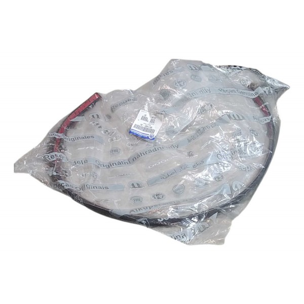 Borracha Friso Teto Direto Fiat Siena 51714322