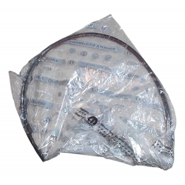 Borracha Friso Teto Direto Fiat Siena 51714322