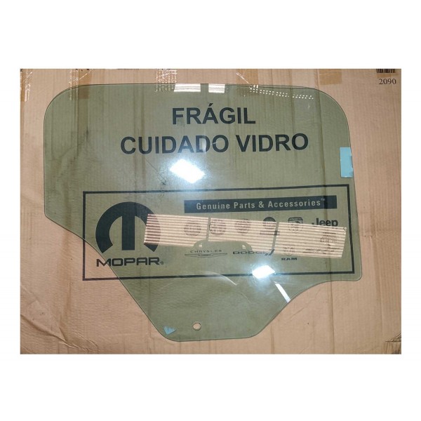 Vidro Porta Traseira Fiat Mobi Strada Direito 52221681