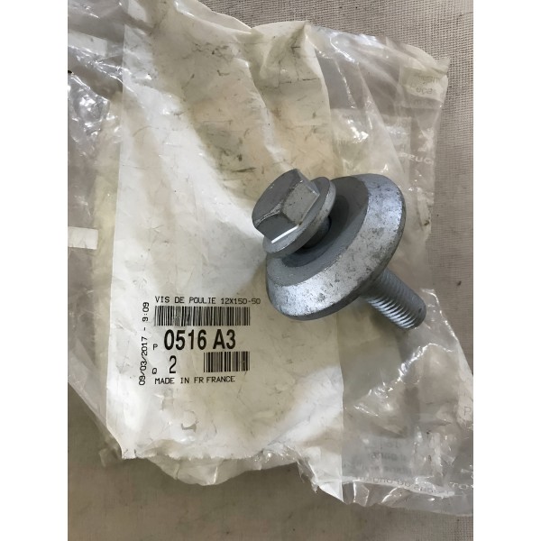 Parafuso Polia Virabrequim Peugeot Expert Jumpy 0516a3 Cinza