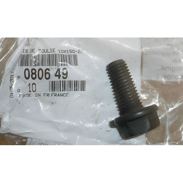 Parafuso Polia Comando De Válvulas Jumpy Citroen 080649 Preto