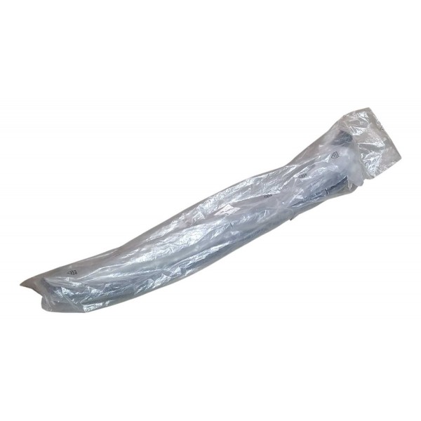 Defletor Inferior Bigode Parachoque Dianteiro Ds3 7422h3 Preto