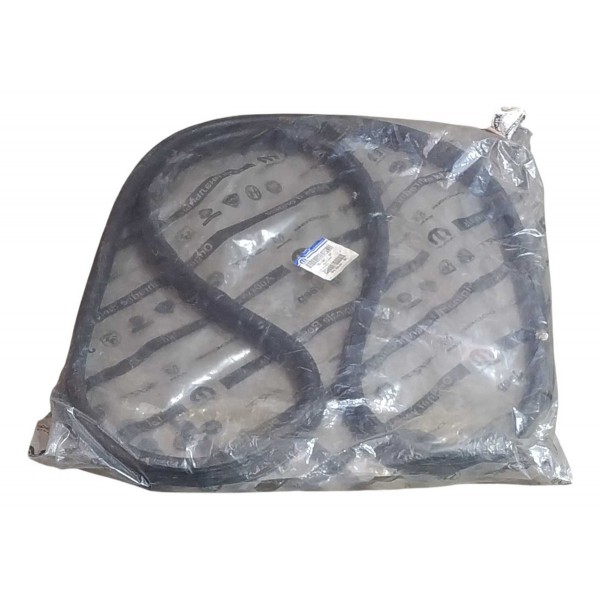 Borracha Porta Dianteira Direita Fiat Palio Siena 51938601 Preto