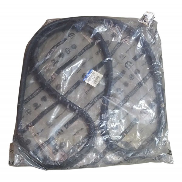 Borracha Porta Dianteira Direita Fiat Palio Siena 51938601 Preto