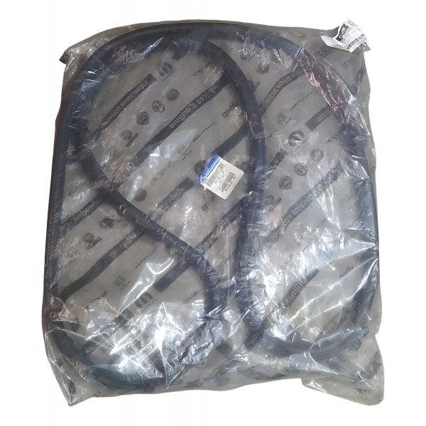 Borracha Porta Dianteira Direita Fiat Palio Siena 51938601 Preto