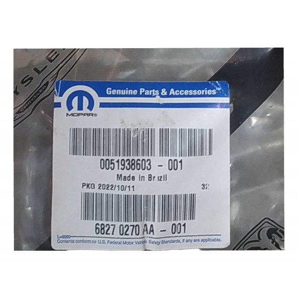 Borracha Porta Dianteira Esquerda Fiat Palio Strada 51938603 Preto