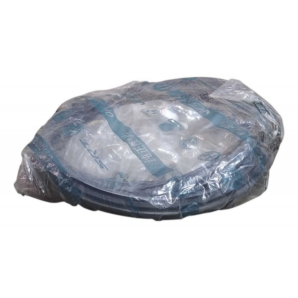 Borracha Porta Dianteira Direita Fiat Novo Uno 50290141 Preto
