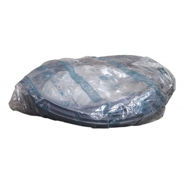 Borracha Porta Dianteira Direita Fiat Novo Uno 50290141 Preto
