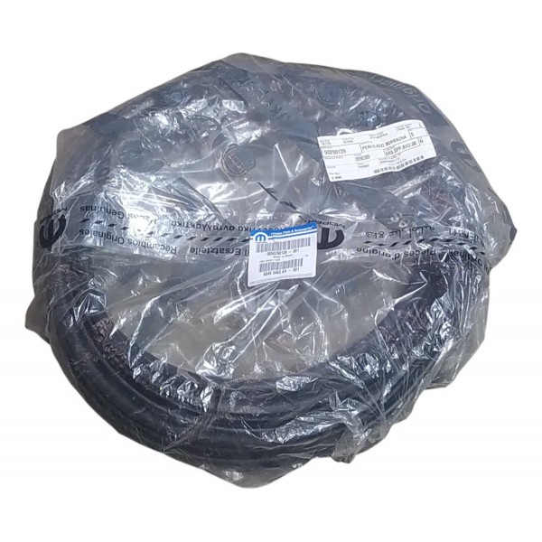 Borracha Porta Dianteira Esquerda Fiat Novo Uno 50290139 Preto