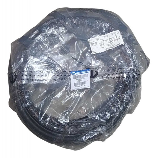 Borracha Porta Dianteira Esquerda Fiat Novo Uno 50290139 Preto