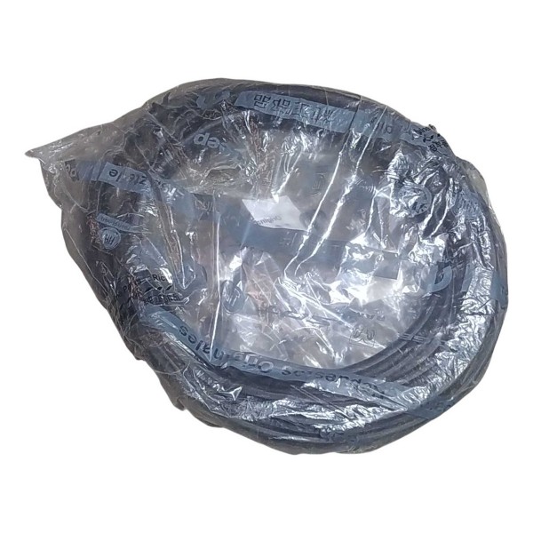 Borracha Porta Dianteira Esquerda Fiat Novo Uno 50290139 Preto