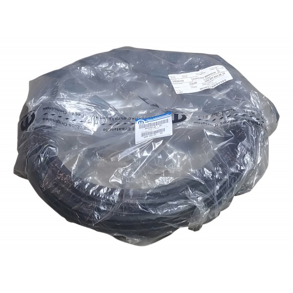Borracha Porta Dianteira Esquerda Fiat Novo Uno 50290139 Preto