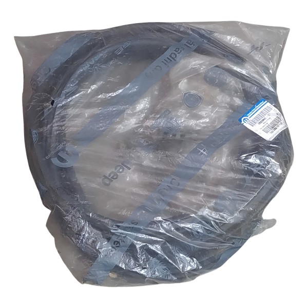 Borracha Porta Traseira Direito Fiat Novo Uno 50290145 Preto