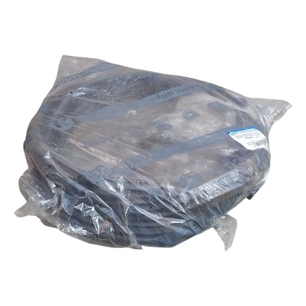Borracha Porta Traseira Direito Fiat Novo Uno 50290145 Preto