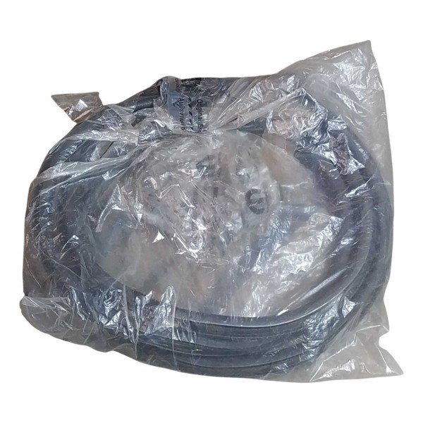 Borracha Porta Traseira Direito Fiat Novo Uno 50290145 Preto