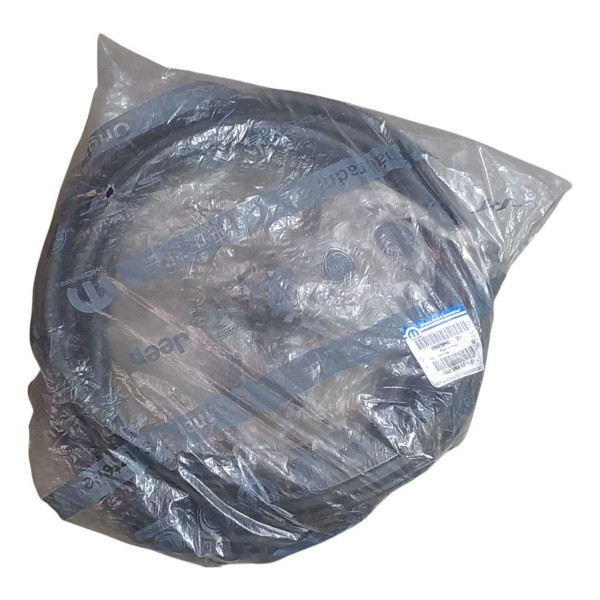 Borracha Porta Traseira Direito Fiat Novo Uno 50290145 Preto