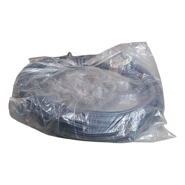 Borracha Porta Traseira Direito Fiat Novo Uno 50290145 Preto