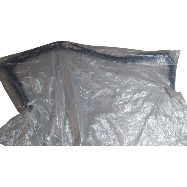 Borracha Interna Porta Dianteira Esquerda Citroen C4 Picasso Preto