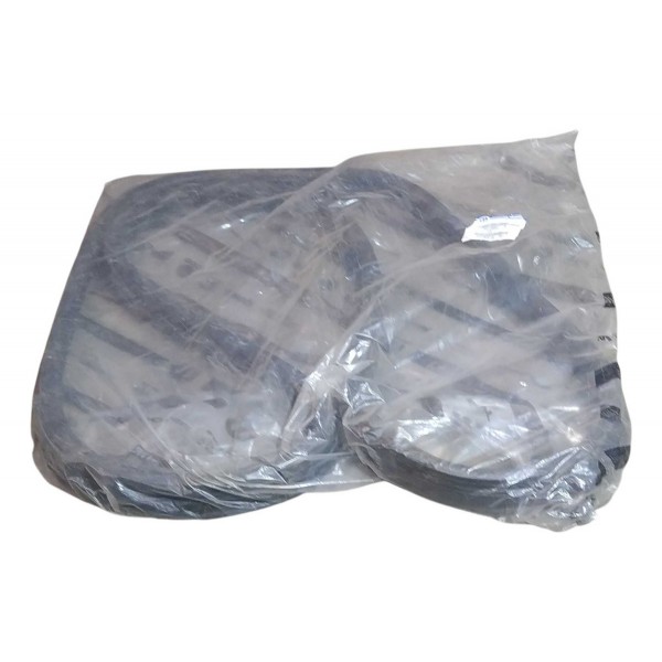 Borracha Porta Traseira Esquerda Fiat Palio Siena 51938606 Preto