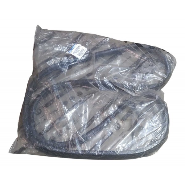 Borracha Porta Traseira Esquerda Fiat Palio Siena 51938606 Preto
