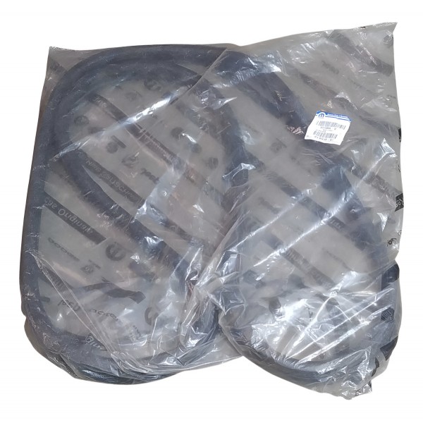 Borracha Porta Traseira Esquerda Fiat Palio Siena 51938606 Preto