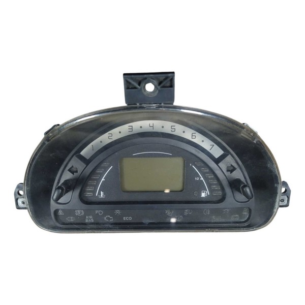 Painel Instrumento Citroen C3 Exclusive 1.6 16v Automat 2012 Prateado