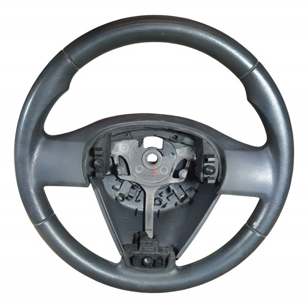 Volante Motorista Direcao Citroen C3 Exclusive 1.6 16v 2012 Prateado
