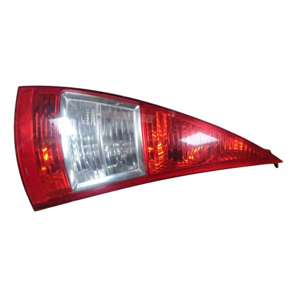 Lanterna Traseira Direito Citroen C3 Exclusive 1.6 16v 2012 Direito/passageiro Vermelho