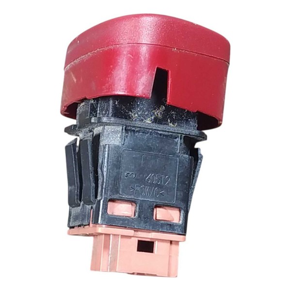 Botao Pisca Alerta Citroen C3 Exclusive 1.6 16v 2012 Prateado